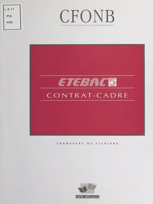cover image of ETEBAC 5